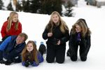 Lech 27 februari 2017
Fotouurtje van de koninklijke familie in Oberlech. Dit jaar waren alleen Koning Willem Alexander Koningin Maxima en de prinsesjes Amalia Ariane en Alexia aanwezig.