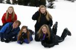 Lech 27 februari 2017
Fotouurtje van de koninklijke familie in Oberlech. Dit jaar waren alleen Koning Willem Alexander Koningin Maxima en de prinsesjes Amalia Ariane en Alexia aanwezig.