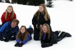 Lech 27 februari 2017
Fotouurtje van de koninklijke familie in Oberlech. Dit jaar waren alleen Koning Willem Alexander Koningin Maxima en de prinsesjes Amalia Ariane en Alexia aanwezig.