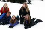 Lech 27 februari 2017
Fotouurtje van de koninklijke familie in Oberlech. Dit jaar waren alleen Koning Willem Alexander Koningin Maxima en de prinsesjes Amalia Ariane en Alexia aanwezig.