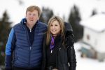 Lech 27 februari 2017
Fotouurtje van de koninklijke familie in Oberlech. Dit jaar waren alleen Koning Willem Alexander Koningin Maxima en de prinsesjes Amalia Ariane en Alexia aanwezig.