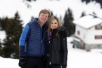 Lech 27 februari 2017
Fotouurtje van de koninklijke familie in Oberlech. Dit jaar waren alleen Koning Willem Alexander Koningin Maxima en de prinsesjes Amalia Ariane en Alexia aanwezig.