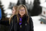 Lech 27 februari 2017
Fotouurtje van de koninklijke familie in Oberlech. Dit jaar waren alleen Koning Willem Alexander Koningin Maxima en de prinsesjes Amalia Ariane en Alexia aanwezig.