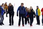 Lech 27 februari 2017
Fotouurtje van de koninklijke familie in Oberlech. Dit jaar waren alleen Koning Willem Alexander Koningin Maxima en de prinsesjes Amalia Ariane en Alexia aanwezig.