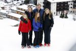 Lech 27 februari 2017
Fotouurtje van de koninklijke familie in Oberlech. Dit jaar waren alleen Koning Willem Alexander Koningin Maxima en de prinsesjes Amalia Ariane en Alexia aanwezig.