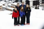 Lech 27 februari 2017
Fotouurtje van de koninklijke familie in Oberlech. Dit jaar waren alleen Koning Willem Alexander Koningin Maxima en de prinsesjes Amalia Ariane en Alexia aanwezig.
