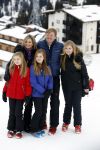 Lech 27 februari 2017
Fotouurtje van de koninklijke familie in Oberlech. Dit jaar waren alleen Koning Willem Alexander Koningin Maxima en de prinsesjes Amalia Ariane en Alexia aanwezig.