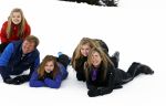 Lech 27 februari 2017
Fotouurtje van de koninklijke familie in Oberlech. Dit jaar waren alleen Koning Willem Alexander Koningin Maxima en de prinsesjes Amalia Ariane en Alexia aanwezig.