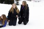 Lech 27 februari 2017
Fotouurtje van de koninklijke familie in Oberlech. Dit jaar waren alleen Koning Willem Alexander Koningin Maxima en de prinsesjes Amalia Ariane en Alexia aanwezig.