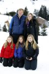 Lech 27 februari 2017
Fotouurtje van de koninklijke familie in Oberlech. Dit jaar waren alleen Koning Willem Alexander Koningin Maxima en de prinsesjes Amalia Ariane en Alexia aanwezig.