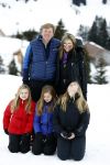 Lech 27 februari 2017
Fotouurtje van de koninklijke familie in Oberlech. Dit jaar waren alleen Koning Willem Alexander Koningin Maxima en de prinsesjes Amalia Ariane en Alexia aanwezig.