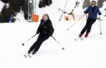 Lech 27 februari 2017
Fotouurtje van de koninklijke familie in Oberlech. Dit jaar waren alleen Koning Willem Alexander Koningin Maxima en de prinsesjes Amalia Ariane en Alexia aanwezig.