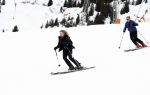 Lech 27 februari 2017
Fotouurtje van de koninklijke familie in Oberlech. Dit jaar waren alleen Koning Willem Alexander Koningin Maxima en de prinsesjes Amalia Ariane en Alexia aanwezig.