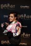 Utrecht 9 februari 2017
Exebition Harry Potter in Cinemec Utrecht. Zangeres Lakshmi