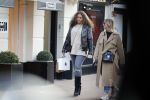 Amsterdam 15 februari 2017
Lauretta Gerards met een vriendin op de pc hooftstraat