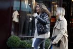 Amsterdam 15 februari 2017
Lauretta Gerards met een vriendin op de pc hooftstraat