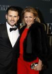 Amsterdam 7 februari 2017
Premiere fifty shades darker in Tuschinski. Levi v Kempen met vriendin