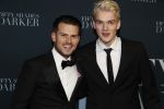 Amsterdam 7 februari 2017
Premiere fifty shades darker in Tuschinski. Levi v Kempen met..