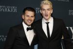 Amsterdam 7 februari 2017
Premiere fifty shades darker in Tuschinski. Levi v Kempen met..