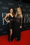 Amsterdam 7 februari 2017
Premiere fifty shades darker in Tuschinski. Lisa Michiels met Celine Huijsmans