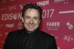 Amsterdam 13 februari 2017  
Uitreiking edisons in de westergasfabriek. Marco Borsato