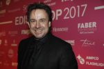 Amsterdam 13 februari 2017  
Uitreiking edisons in de westergasfabriek. Marco Borsato