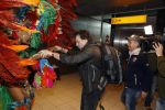 Schiphol 16 februari 2017
Marco Borsato en Raymond Rutting vertrekken vanaf Schiphol naar Aruba om daar foto's te gaan maken voor expositie.