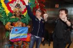 Schiphol 16 februari 2017
Marco Borsato en Raymond Rutting vertrekken vanaf Schiphol naar Aruba om daar foto's te gaan maken voor expositie.