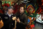 Schiphol 16 februari 2017
Marco Borsato en Raymond Rutting vertrekken vanaf Schiphol naar Aruba om daar foto's te gaan maken voor expositie.