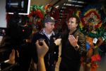Schiphol 16 februari 2017
Marco Borsato en Raymond Rutting vertrekken vanaf Schiphol naar Aruba om daar foto's te gaan maken voor expositie.