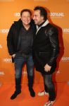 Uitgeest, 7 Februari 2017
Zevende editie van de 100% NL Awards in A9 Studios
Uitreiking 100% NL Awards.
Marco Borsato en Armando Borsato