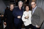 Amsterdam 16 februari 2017
Presentatie magazine pureluxe van Floris Weijers. Dirk Zeelenberg Mark Teurlings en Christine Kroonenberg