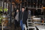Amsterdam 12 februari 2017 
Martijn Krabbe en zijn vriendin Noi Pakon gaan samen hapje eten in restaurant Sal Amsterdam