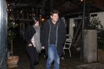 Amsterdam 12 februari 2017 
Martijn Krabbe en zijn vriendin Noi Pakon gaan samen hapje eten in restaurant Sal Amsterdam