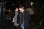 Amsterdam 12 februari 2017 
Martijn Krabbe en zijn vriendin Noi Pakon gaan samen hapje eten in restaurant Sal Amsterdam
