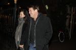 Amsterdam 12 februari 2017 
Martijn Krabbe en zijn vriendin Noi Pakon gaan samen hapje eten in restaurant Sal Amsterdam