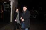 Amsterdam 12 februari 2017 
Martijn Krabbe en zijn vriendin Noi Pakon gaan samen hapje eten in restaurant Sal Amsterdam