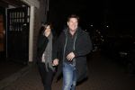 Amsterdam 12 februari 2017 
Martijn Krabbe en zijn vriendin Noi Pakon gaan samen hapje eten in restaurant Sal Amsterdam