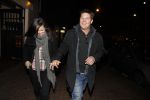 Amsterdam 12 februari 2017 
Martijn Krabbe en zijn vriendin Noi Pakon gaan samen hapje eten in restaurant Sal Amsterdam