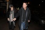 Amsterdam 12 februari 2017 
Martijn Krabbe en zijn vriendin Noi Pakon gaan samen hapje eten in restaurant Sal Amsterdam