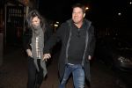 Amsterdam 12 februari 2017 
Martijn Krabbe en zijn vriendin Noi Pakon gaan samen hapje eten in restaurant Sal Amsterdam