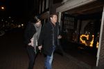 Amsterdam 12 februari 2017 
Martijn Krabbe en zijn vriendin Noi Pakon gaan samen hapje eten in restaurant Sal Amsterdam
