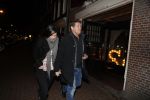 Amsterdam 12 februari 2017 
Martijn Krabbe en zijn vriendin Noi Pakon gaan samen hapje eten in restaurant Sal Amsterdam