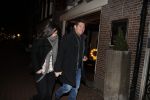 Amsterdam 12 februari 2017 
Martijn Krabbe en zijn vriendin Noi Pakon gaan samen hapje eten in restaurant Sal Amsterdam