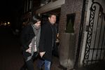 Amsterdam 12 februari 2017 
Martijn Krabbe en zijn vriendin Noi Pakon gaan samen hapje eten in restaurant Sal Amsterdam