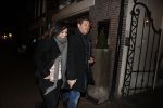 Amsterdam 12 februari 2017 
Martijn Krabbe en zijn vriendin Noi Pakon gaan samen hapje eten in restaurant Sal Amsterdam