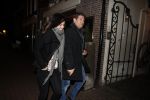 Amsterdam 12 februari 2017 
Martijn Krabbe en zijn vriendin Noi Pakon gaan samen hapje eten in restaurant Sal Amsterdam