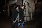 Amsterdam 12 februari 2017 
Martijn Krabbe en zijn vriendin Noi Pakon gaan samen hapje eten in restaurant Sal Amsterdam