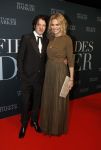 Amsterdam 7 februari 2017
Premiere fifty shades darker in Tuschinski. Myrthe Mylius met vriend Sebastian Schneberger