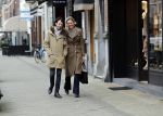 Amsterdam 1 februari 2017
Myrthe Mylius met haar vriend Sebastian Schneberger aan het shoppen